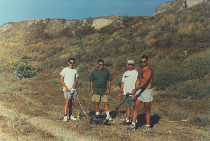 Hard working at Santorini -1997- 