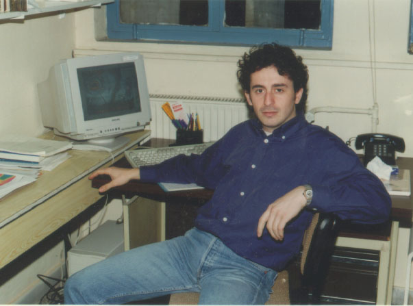 At my old office -1996- 